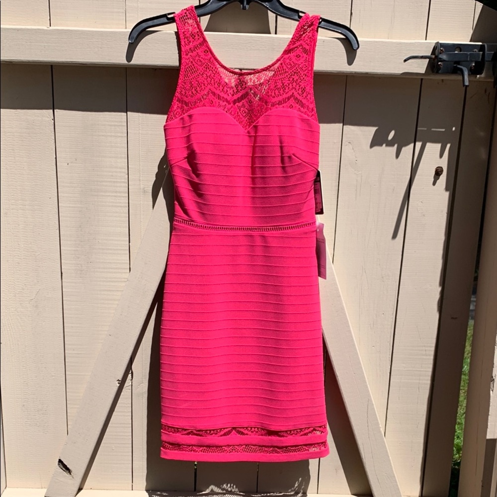 NWT! Pink Dress by Guess